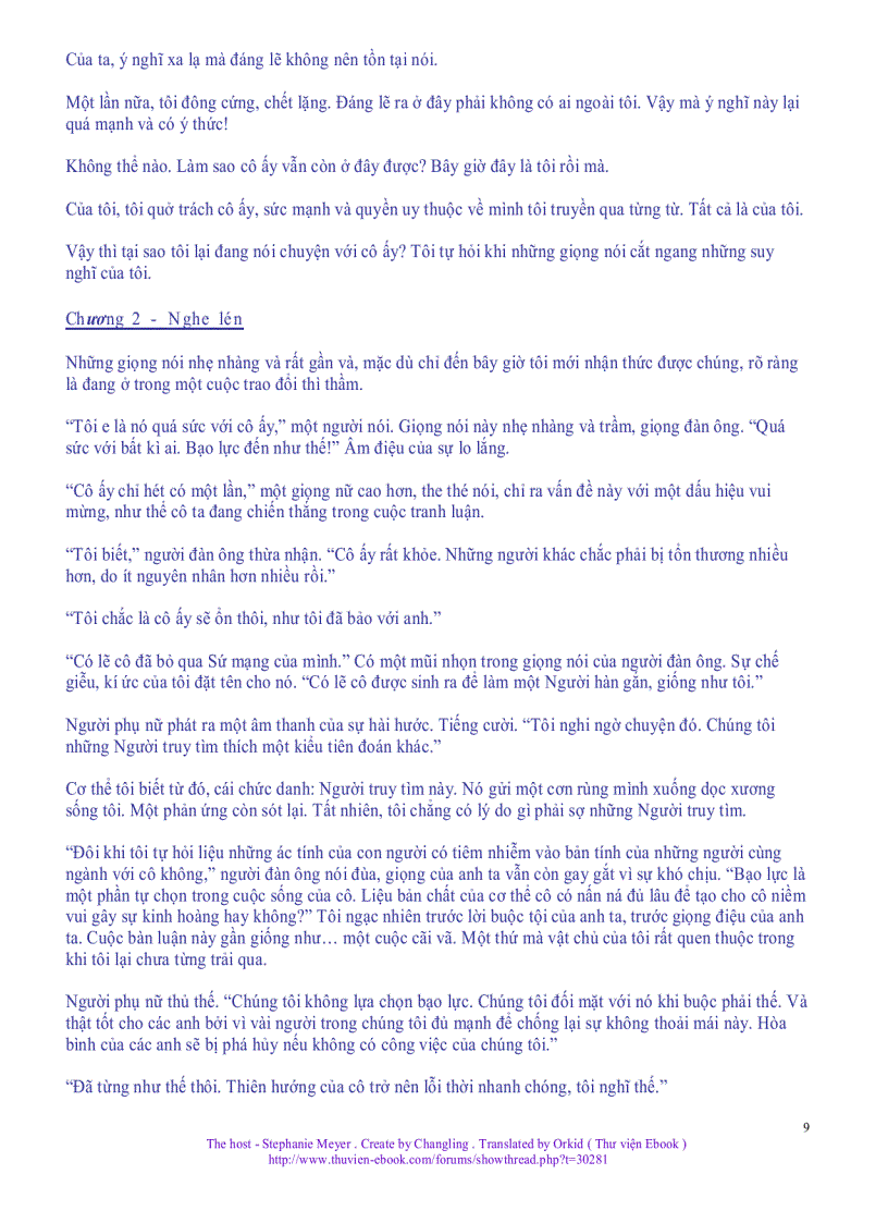 image for page The host Stephanie Meyer