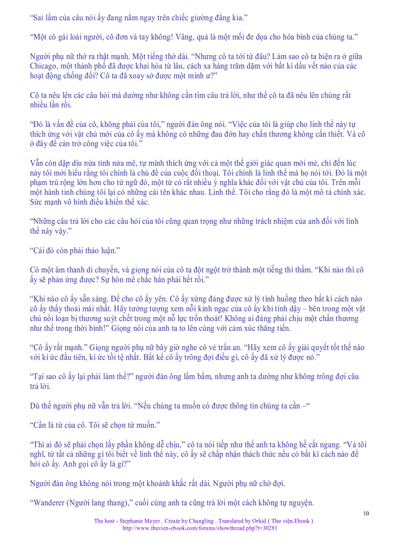 image for page The host Stephanie Meyer