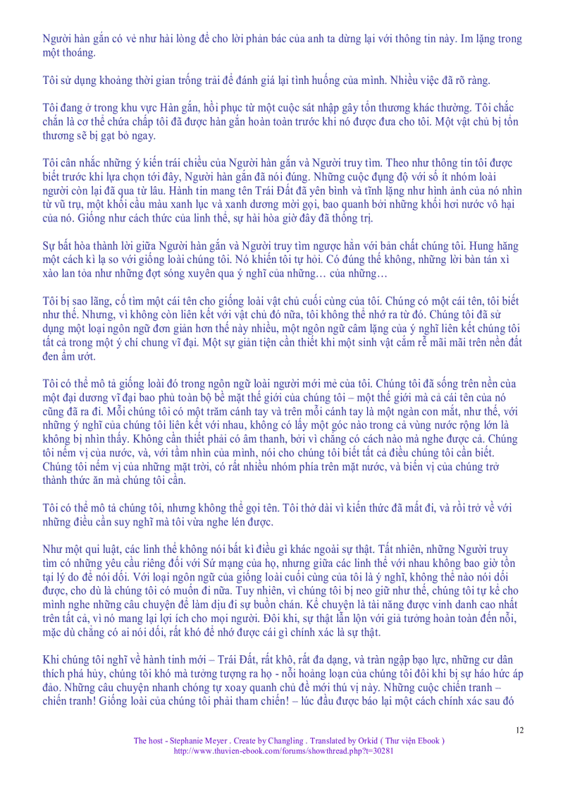 image for page The host Stephanie Meyer