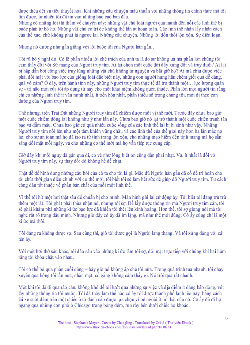 image for page The host Stephanie Meyer