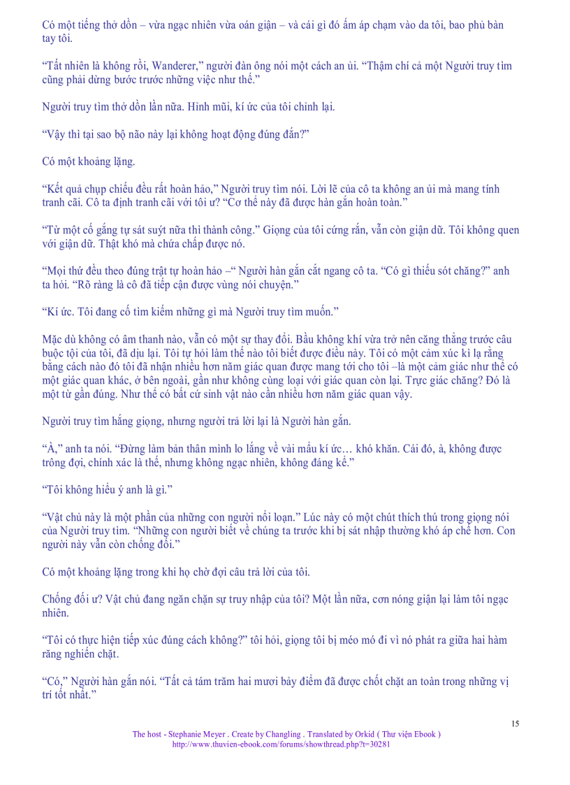 image for page The host Stephanie Meyer