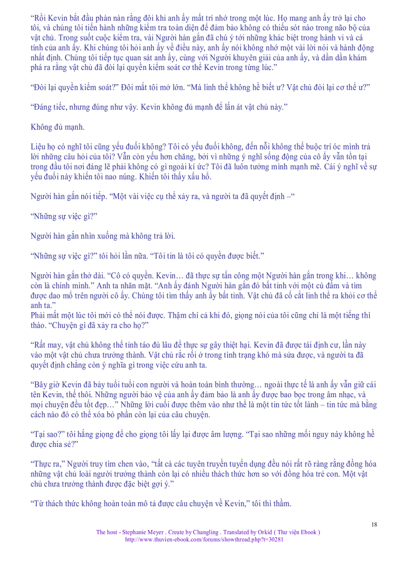 image for page The host Stephanie Meyer