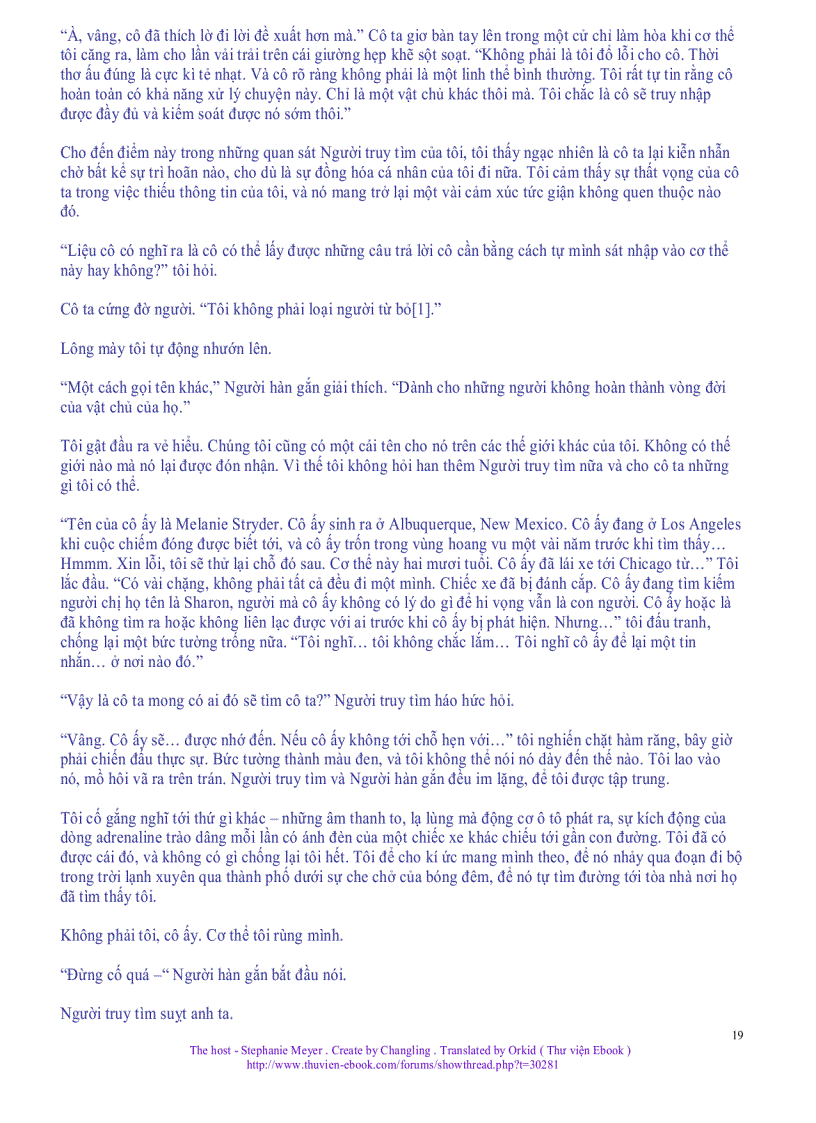 image for page The host Stephanie Meyer