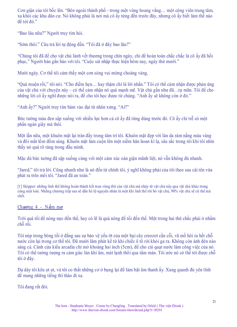 image for page The host Stephanie Meyer