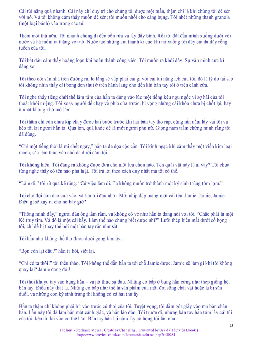 image for page The host Stephanie Meyer