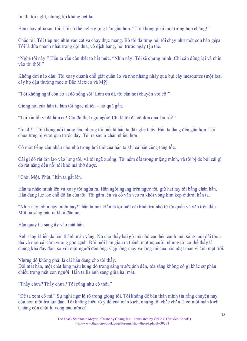 image for page The host Stephanie Meyer