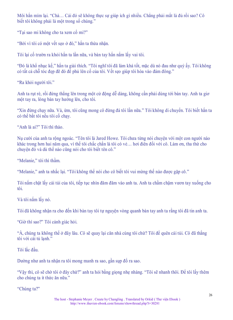 image for page The host Stephanie Meyer