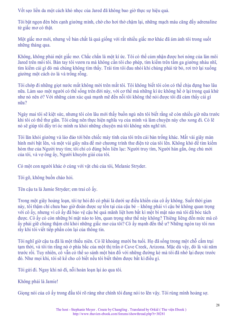 image for page The host Stephanie Meyer