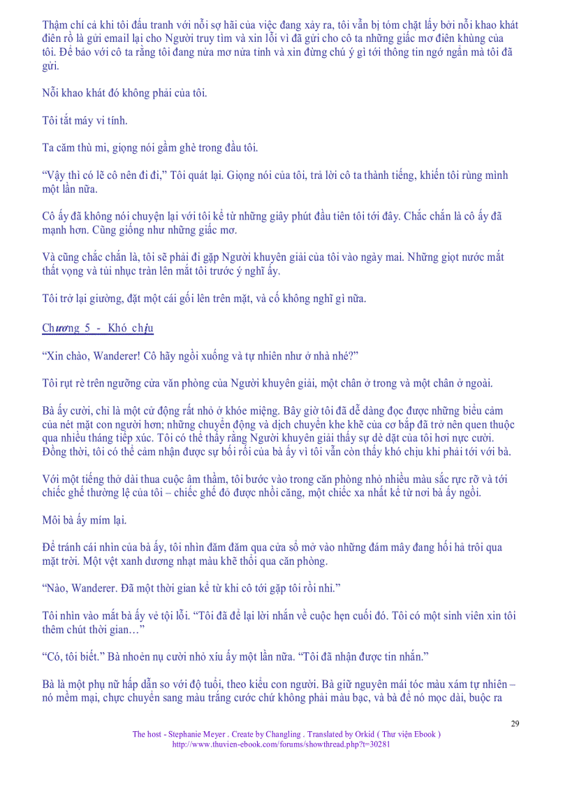 image for page The host Stephanie Meyer