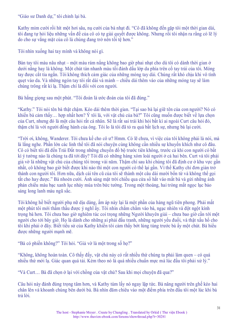 image for page The host Stephanie Meyer