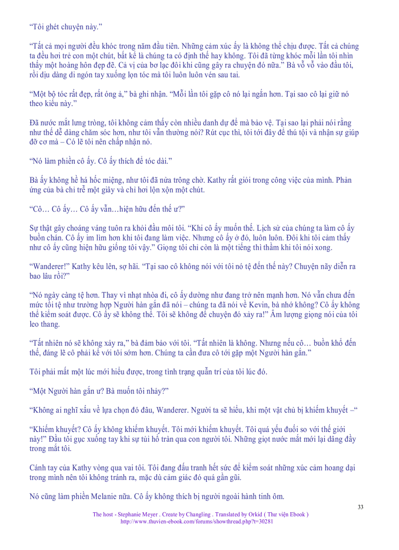 image for page The host Stephanie Meyer