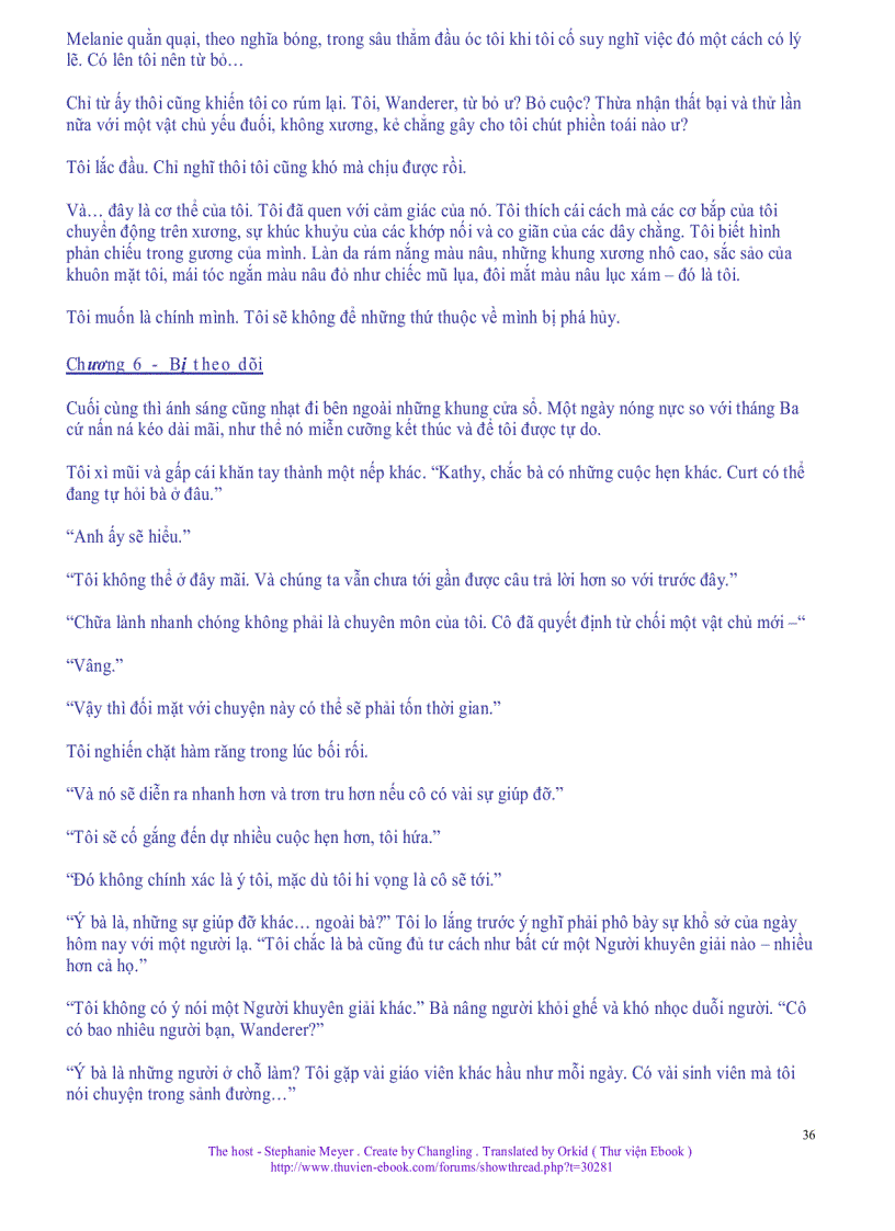 image for page The host Stephanie Meyer