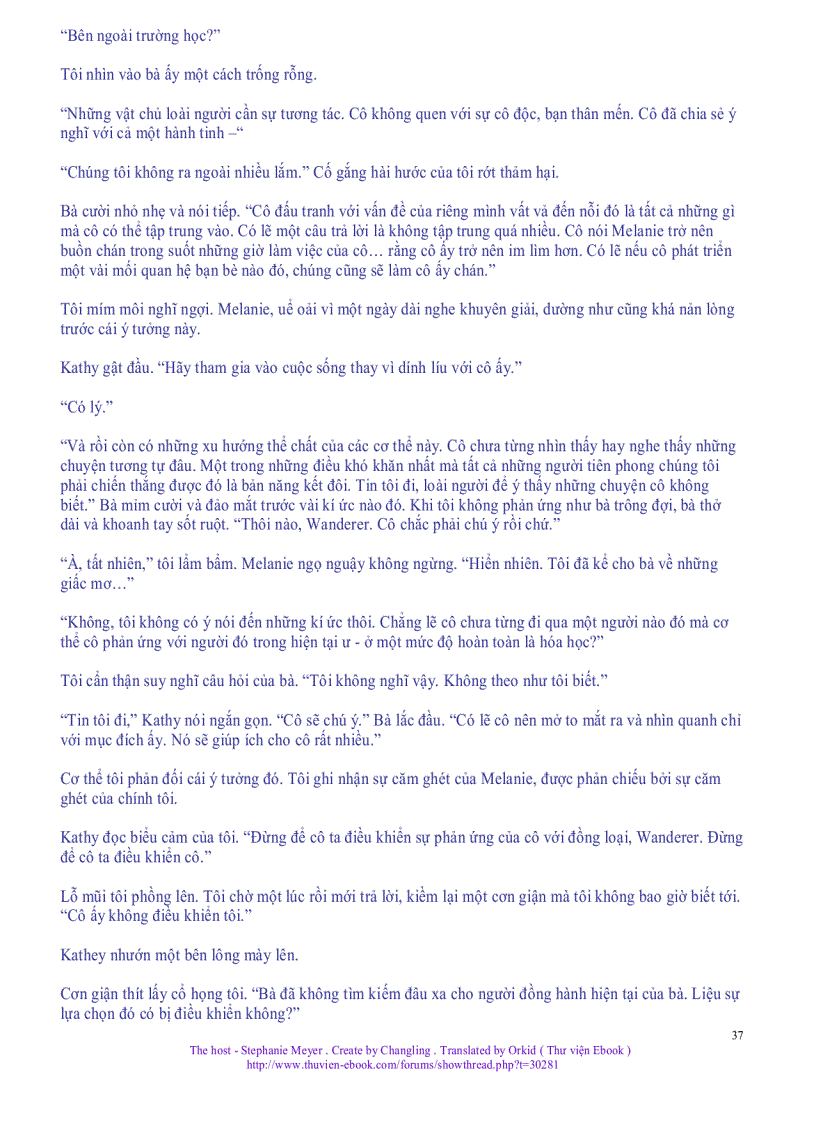 image for page The host Stephanie Meyer