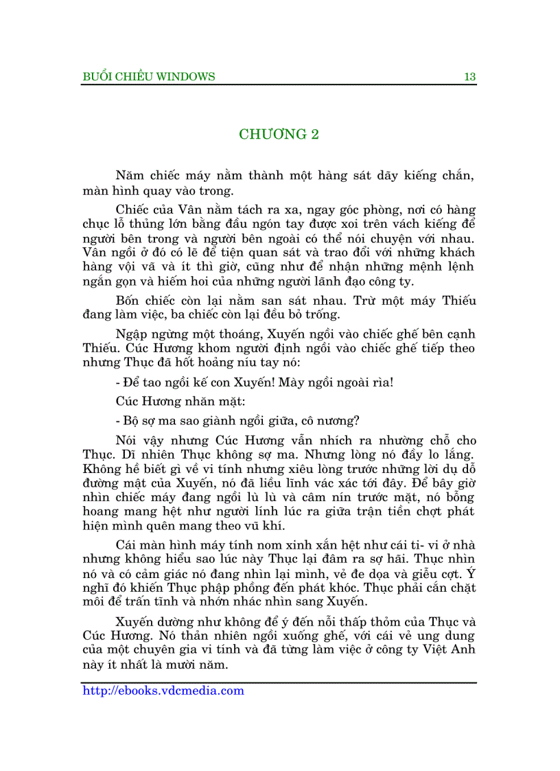 image for page Buổi chiều Windows Nguyễn Nhật Ánh