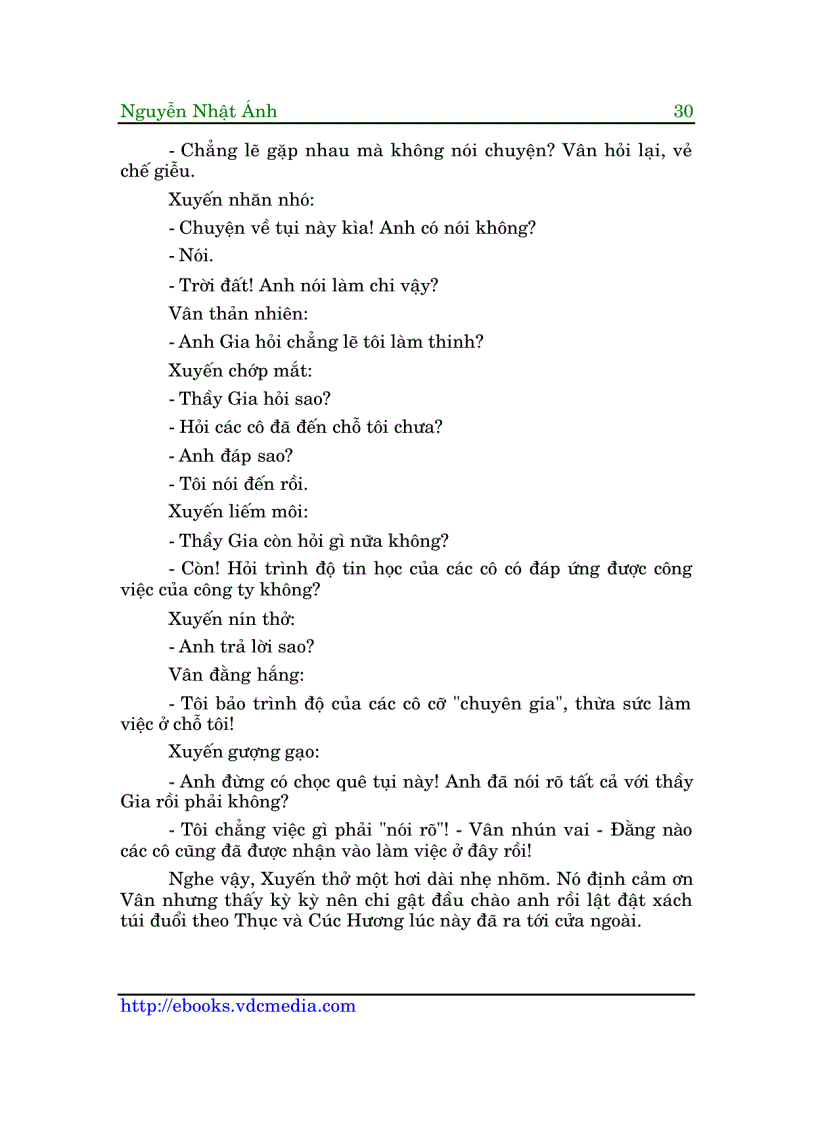 image for page Buổi chiều Windows Nguyễn Nhật Ánh