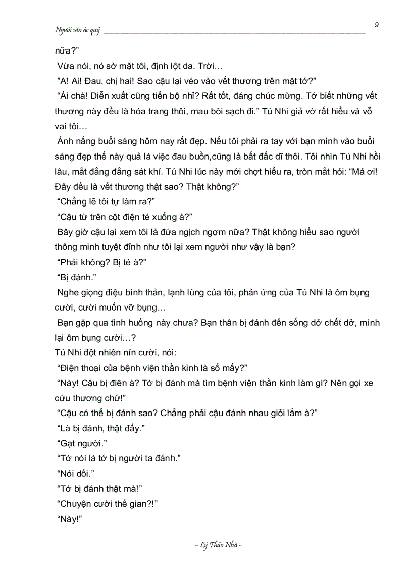 image for page Người săn ác quỷ Lý Thảo Nhã Thế Anh dịch