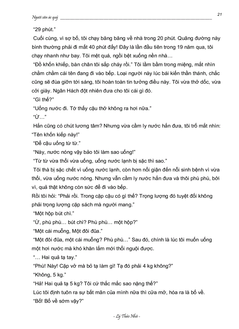 image for page Người săn ác quỷ Lý Thảo Nhã Thế Anh dịch