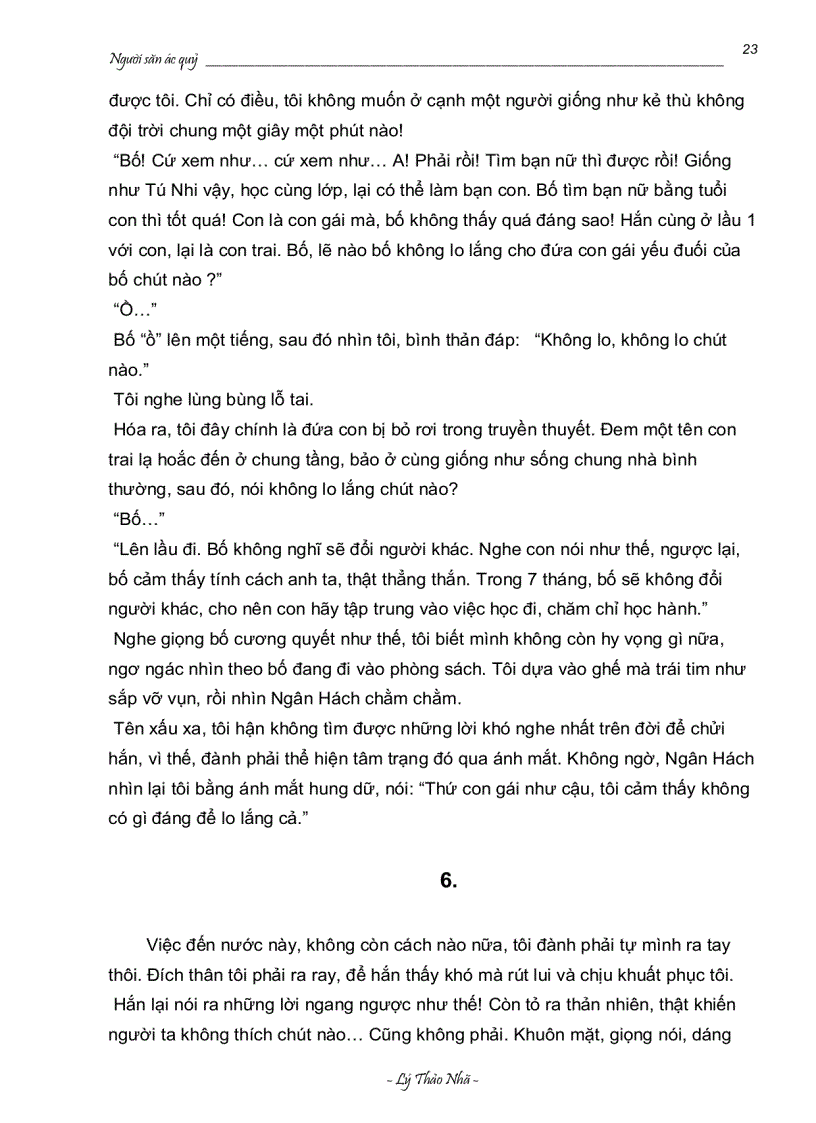 image for page Người săn ác quỷ Lý Thảo Nhã Thế Anh dịch