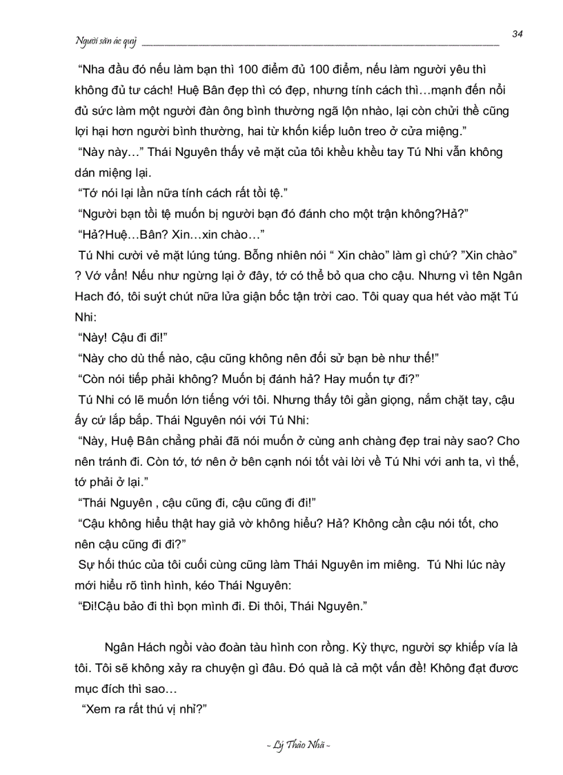 image for page Người săn ác quỷ Lý Thảo Nhã Thế Anh dịch