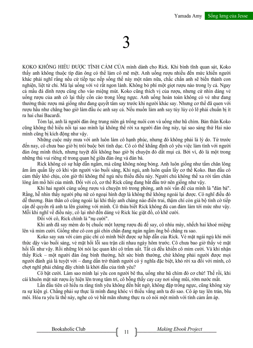 image for page Sống Lưng Của Jesse Yamada Amy Thuỳ Dương Na dịch