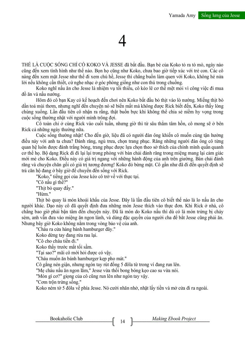 image for page Sống Lưng Của Jesse Yamada Amy Thuỳ Dương Na dịch