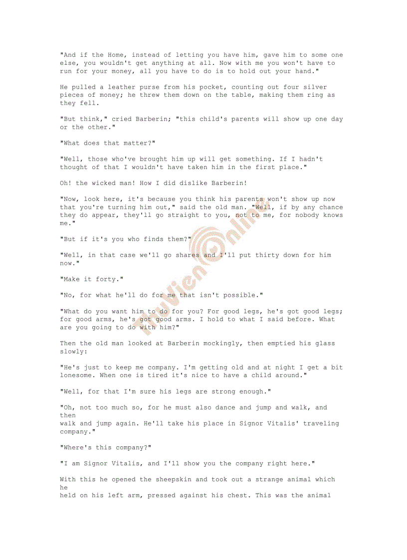 image for page Không gia đình Nobody s Boy Hector Malot