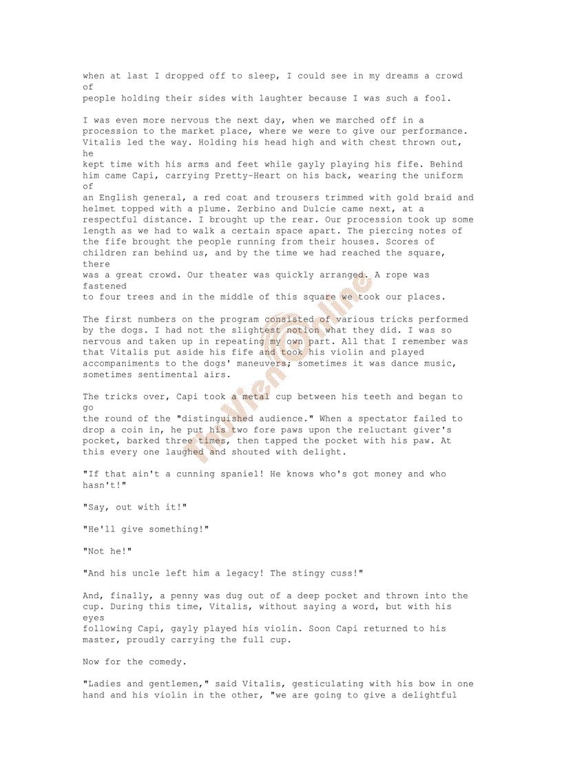 image for page Không gia đình Nobody s Boy Hector Malot