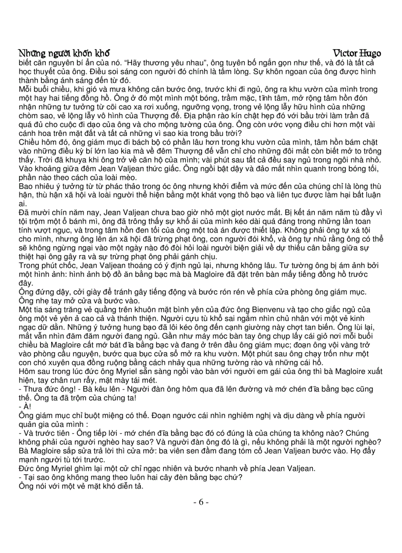 image for page Những người khốn khổ Victor Hugo