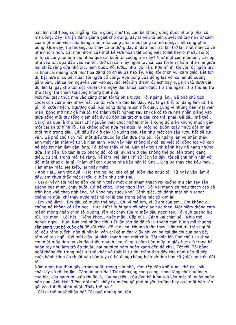 image for page Ăn mày dĩ vãng Chu Lai