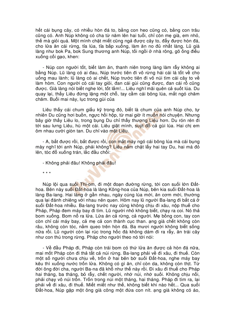 image for page Đất nước đứng lên Nguyên Ngọc