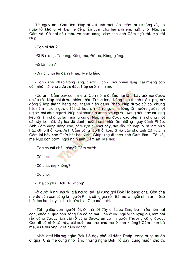 image for page Đất nước đứng lên Nguyên Ngọc