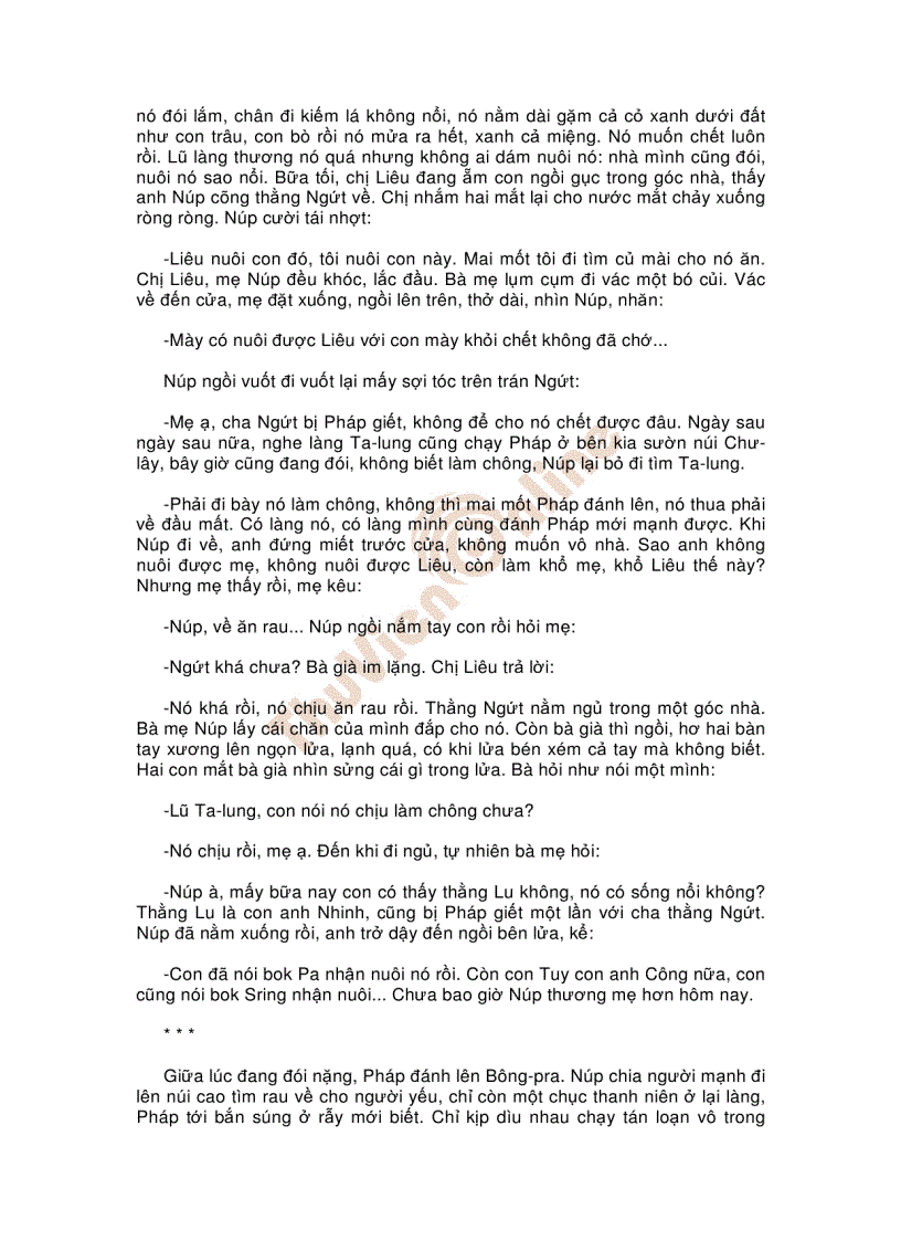 image for page Đất nước đứng lên Nguyên Ngọc