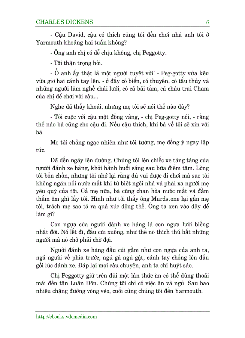 image for page Hồi ức David Coppefield Charles Dickens
