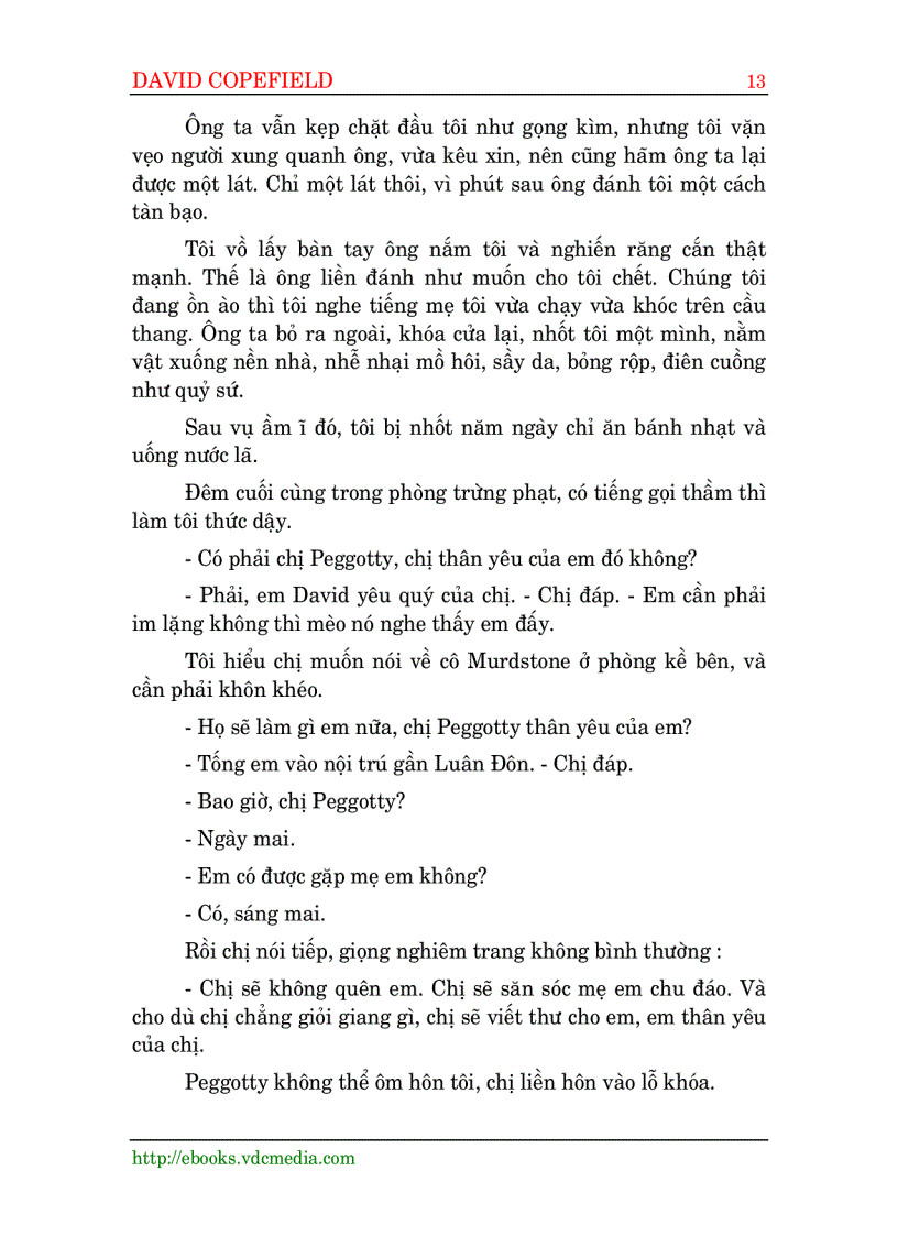 image for page Hồi ức David Coppefield Charles Dickens