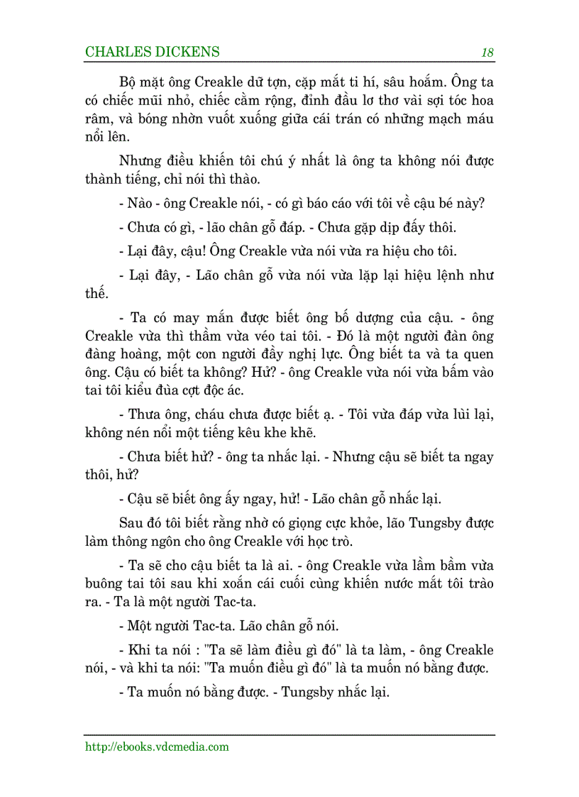 image for page Hồi ức David Coppefield Charles Dickens