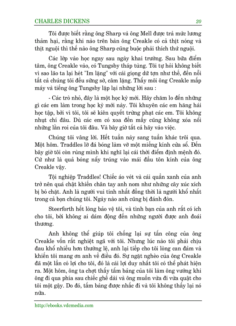 image for page Hồi ức David Coppefield Charles Dickens