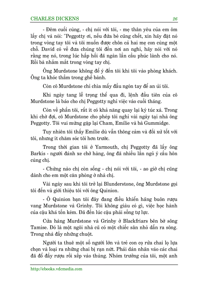 image for page Hồi ức David Coppefield Charles Dickens