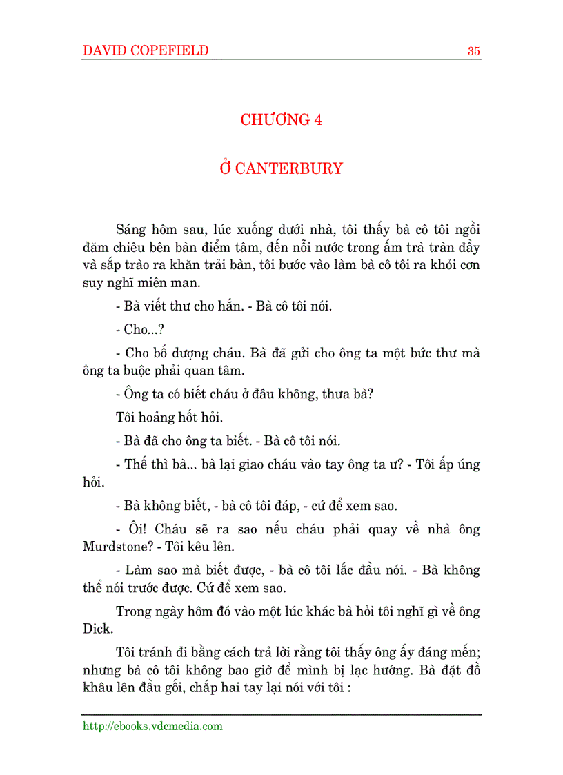 image for page Hồi ức David Coppefield Charles Dickens