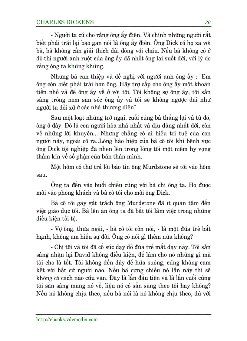 image for page Hồi ức David Coppefield Charles Dickens