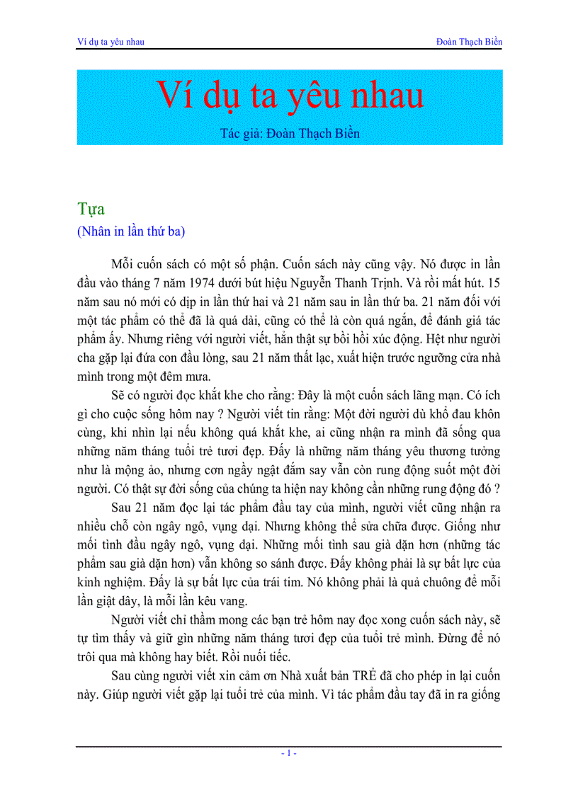 image for page Ví dụ ta yêu nhau Đòan Thạch Biền