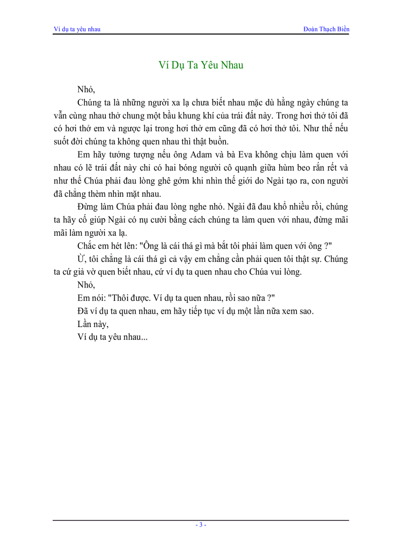 image for page Ví dụ ta yêu nhau Đòan Thạch Biền