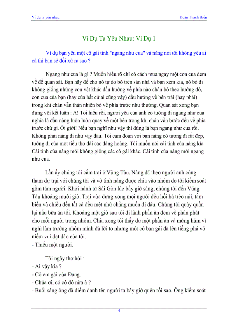 image for page Ví dụ ta yêu nhau Đòan Thạch Biền