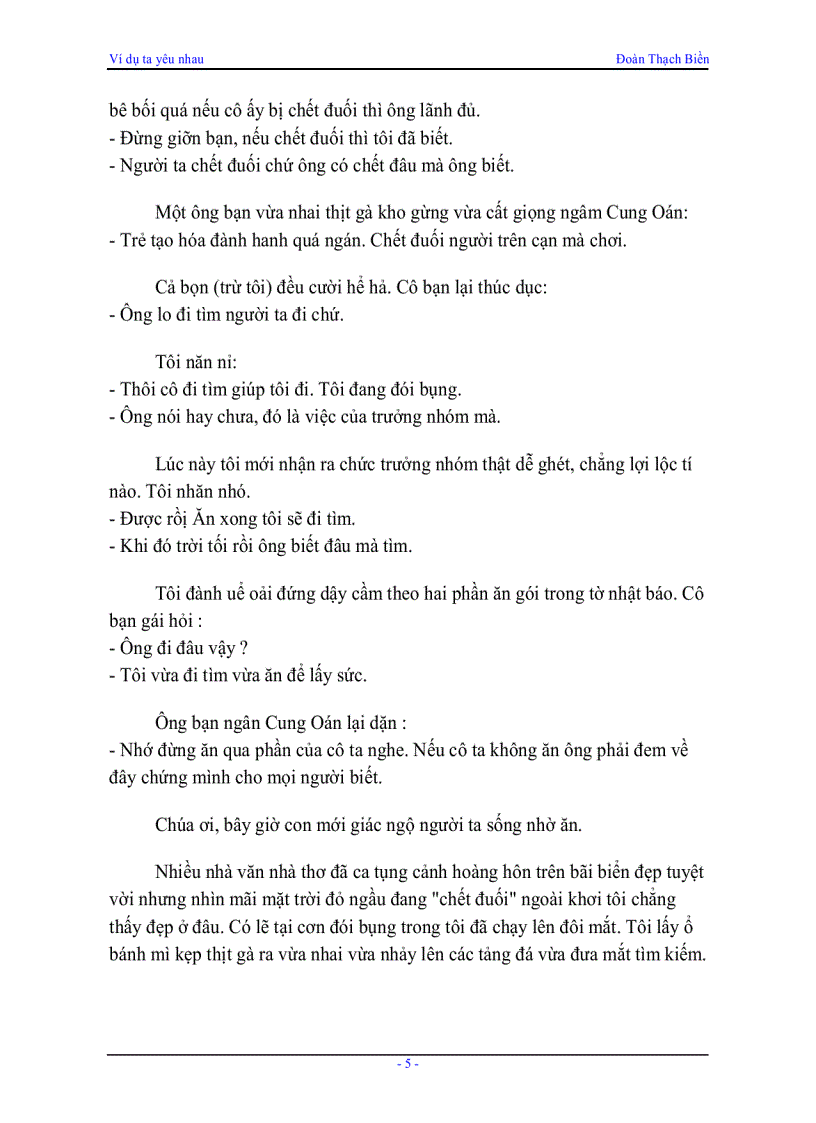 image for page Ví dụ ta yêu nhau Đòan Thạch Biền