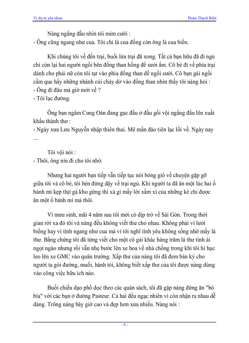 image for page Ví dụ ta yêu nhau Đòan Thạch Biền