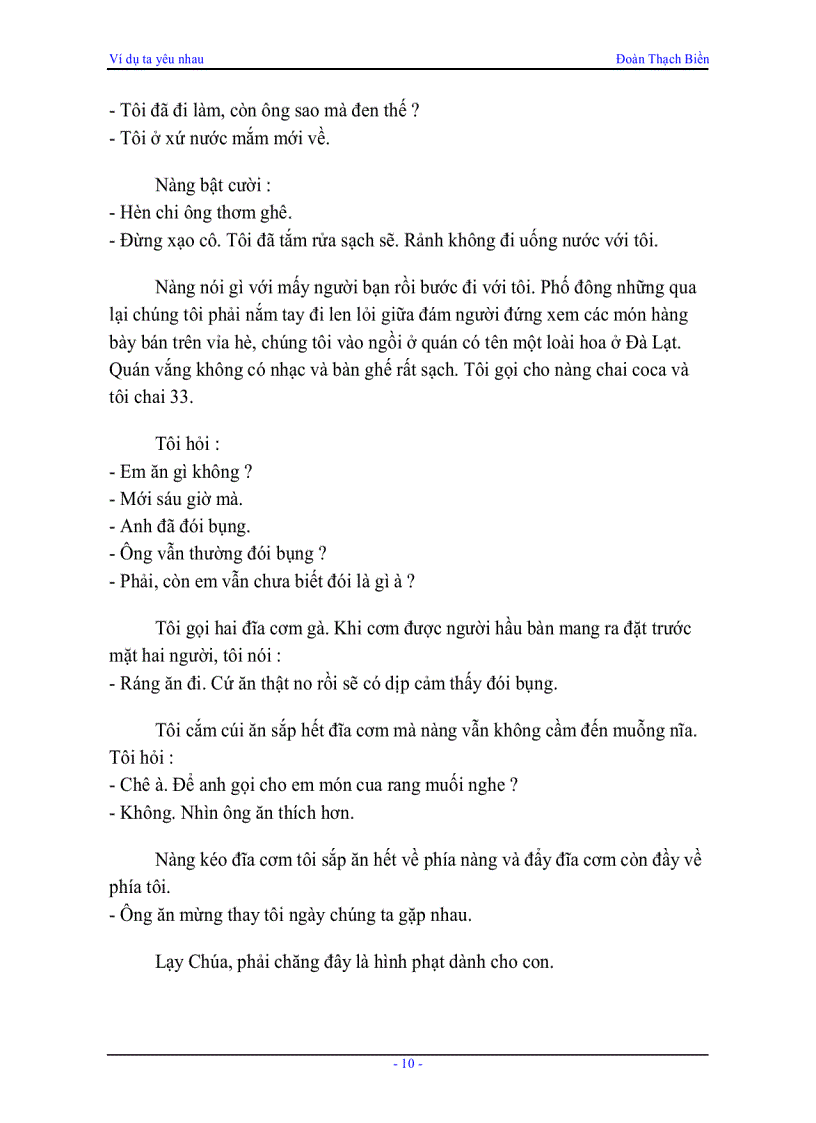 image for page Ví dụ ta yêu nhau Đòan Thạch Biền