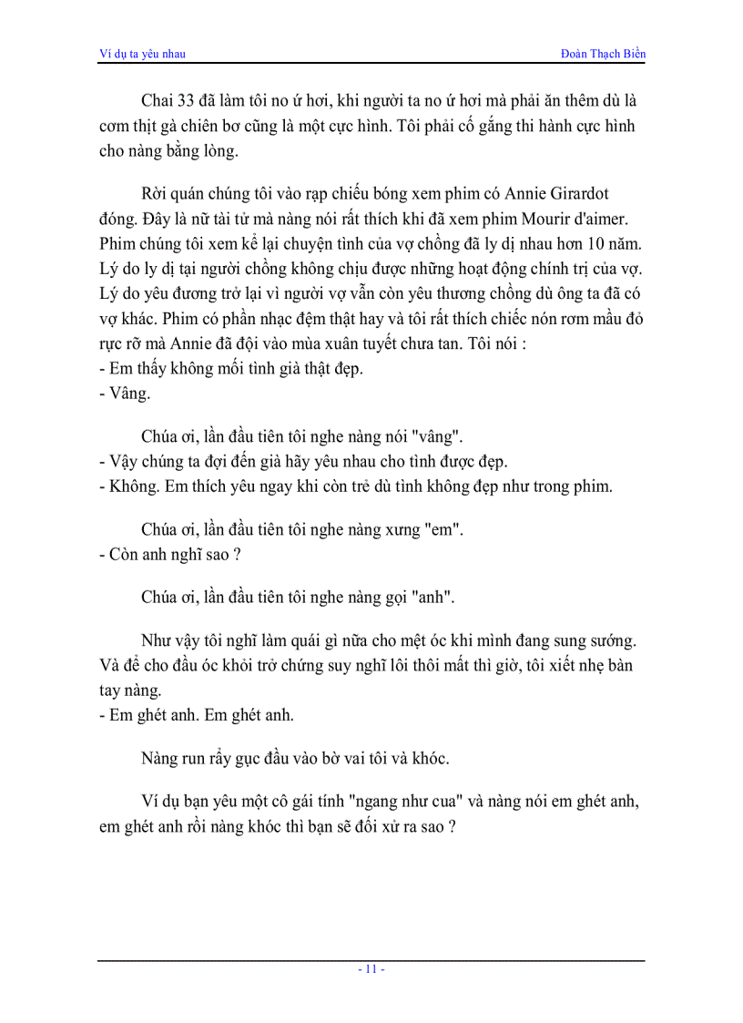 image for page Ví dụ ta yêu nhau Đòan Thạch Biền