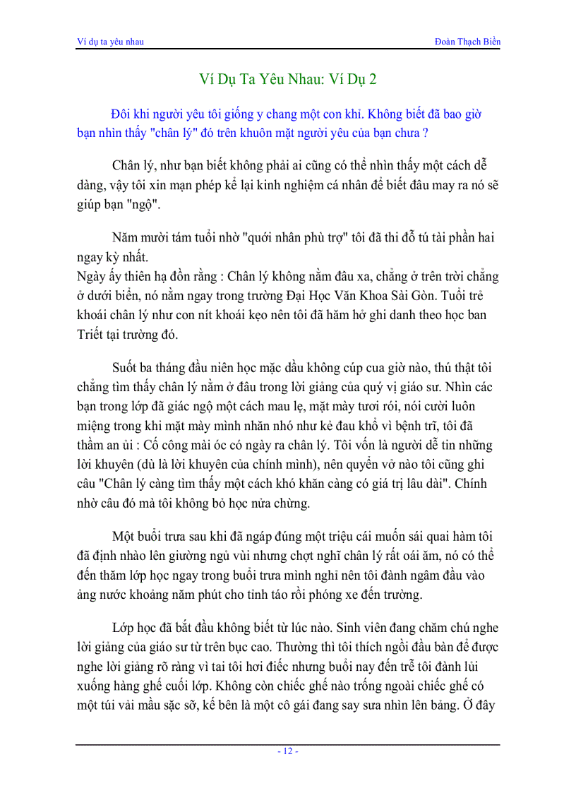 image for page Ví dụ ta yêu nhau Đòan Thạch Biền