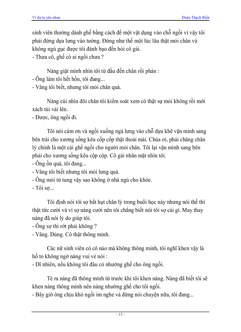 image for page Ví dụ ta yêu nhau Đòan Thạch Biền