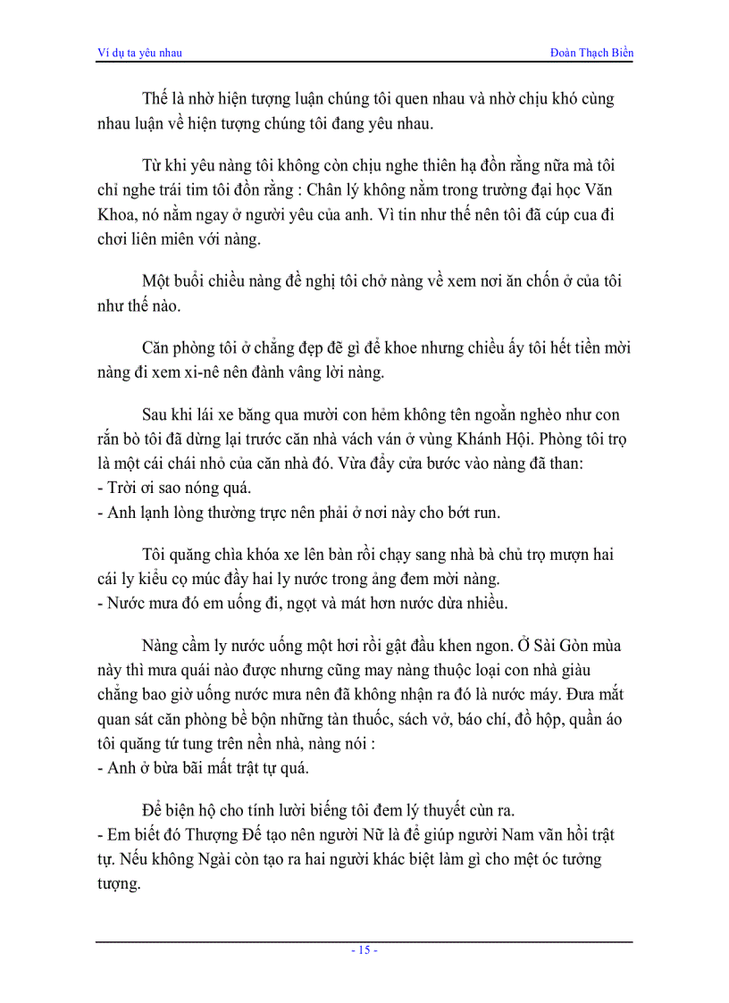 image for page Ví dụ ta yêu nhau Đòan Thạch Biền