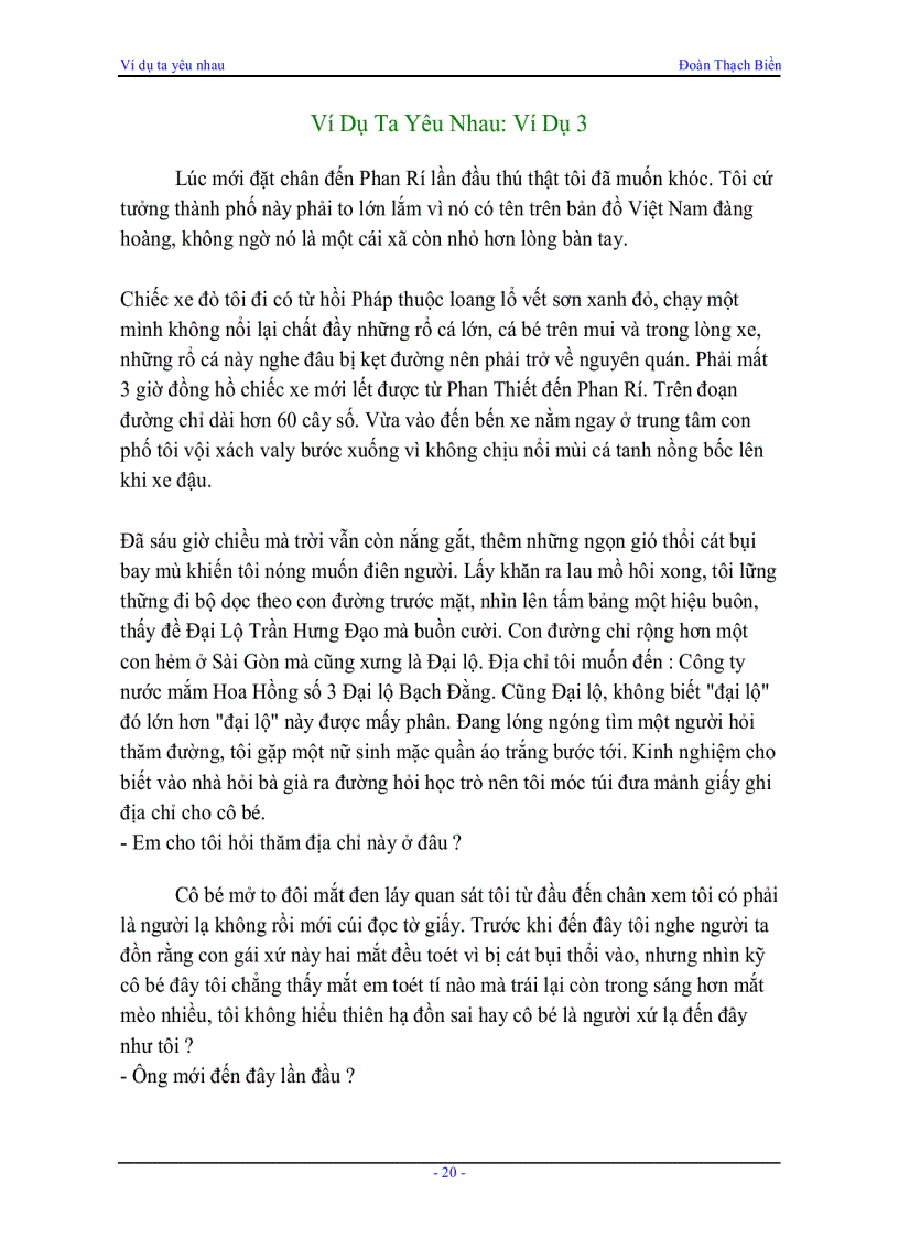 image for page Ví dụ ta yêu nhau Đòan Thạch Biền